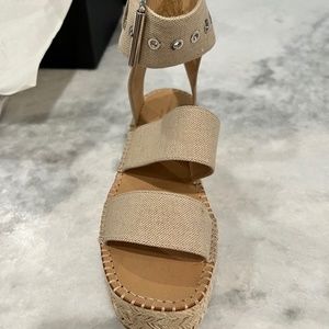Rag & Bone Tara Linen Espadrilles